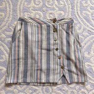 Jondie mini skirt with pockets